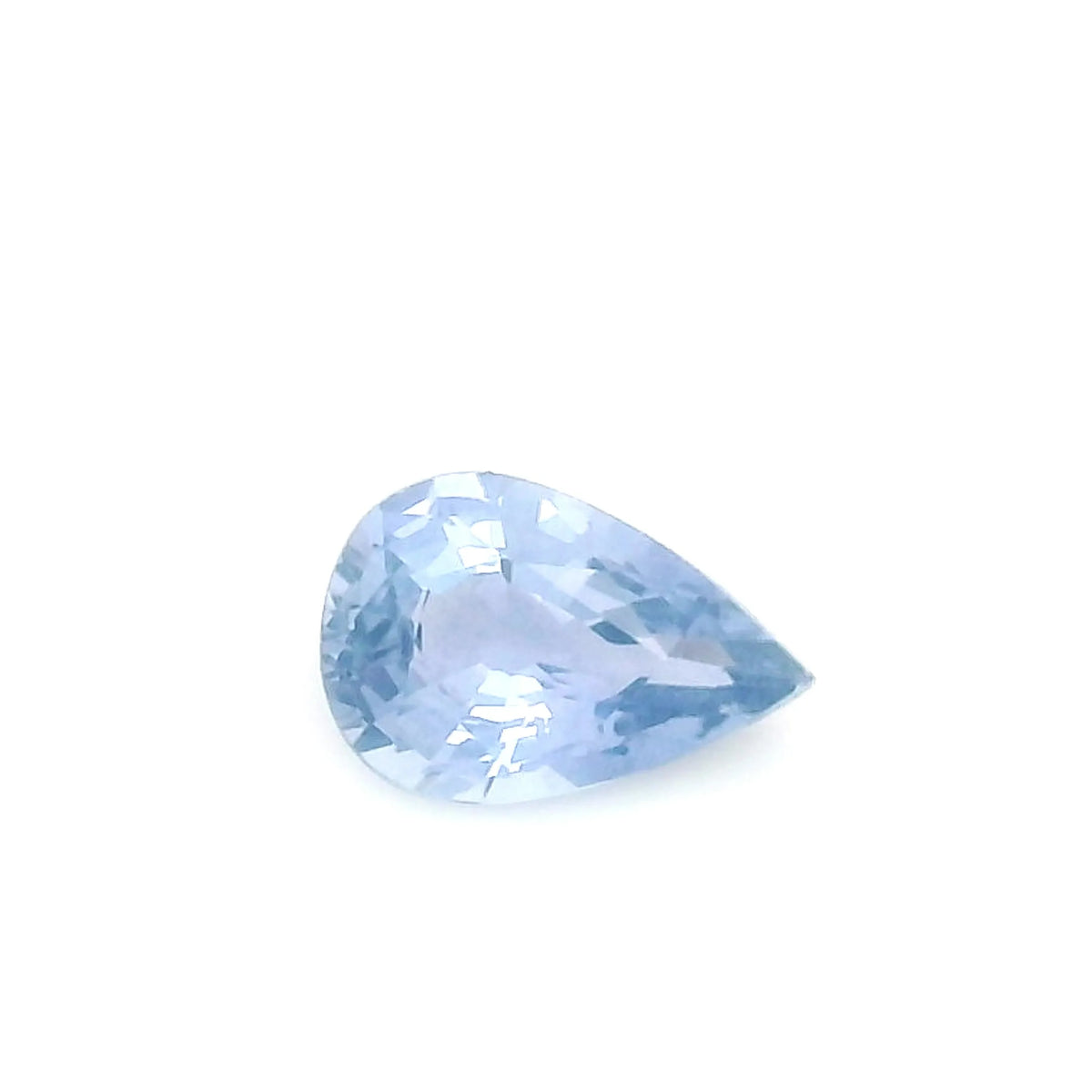 0.42ct Pear Natural Sapphire (Colour Blue, Clarity Eye Clean, Cut Faceted)