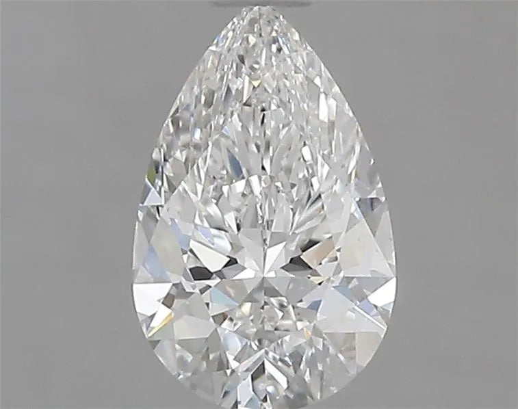 0.70ct Pear Natural Diamond (Colour F, Clarity VS2, GIA Certified)