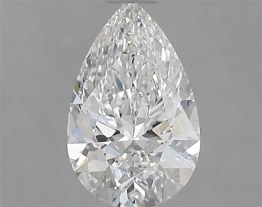 0.70ct Pear Natural Diamond (Colour F, Clarity VS2, GIA Certified)