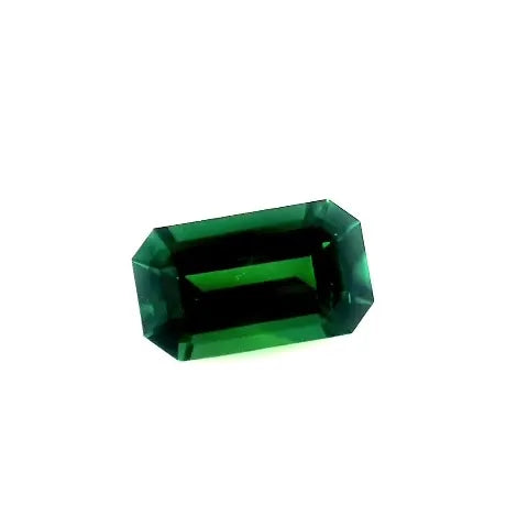 0.90ct Emerald Natural Tourmaline (Colour Green, Clarity Slightly Included, Cut Faceted)