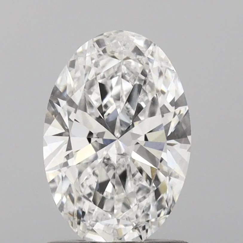 0.99ct Oval Lab Grown Diamond (Colour E, Clarity VS2, IGI Certified)