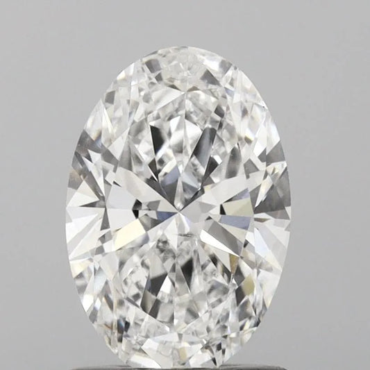 0.99ct Oval Lab Grown Diamond (Colour E, Clarity VS2, IGI Certified)