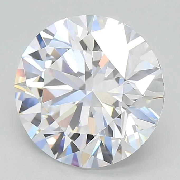 3.04ct Round Lab Grown Diamond (Colour D, Clarity VVS1, Cut ID, IGI Certified)