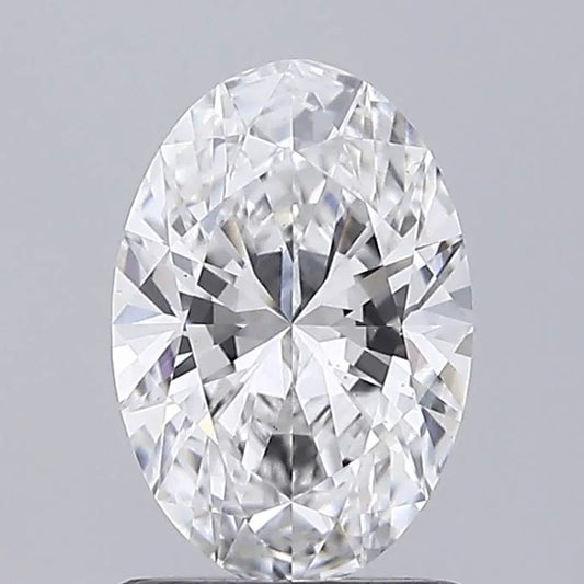 1.03ct Oval Lab Grown Diamond (Colour D, Clarity VS1, IGI Certified)