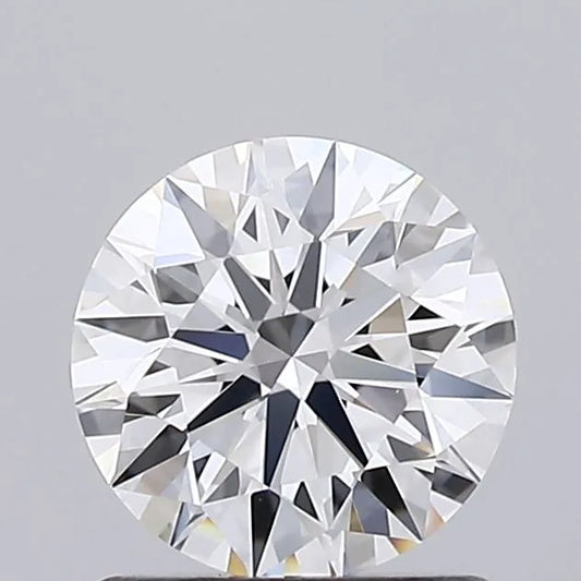 0.91ct Round Lab Grown Diamond (Colour E, Clarity IF, Cut ID, IGI Certified)