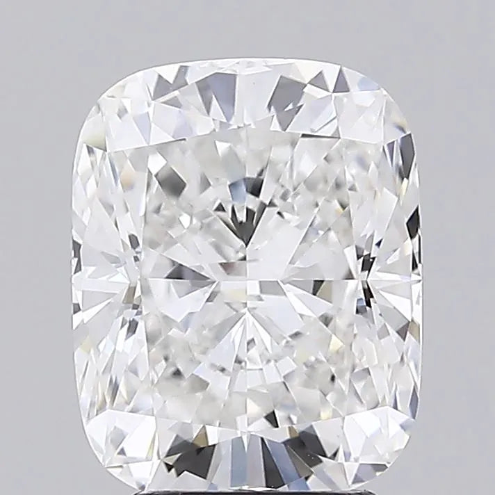 3.31ct Cushion modified Lab Grown Diamond (Colour E, Clarity VVS1, IGI Certified)