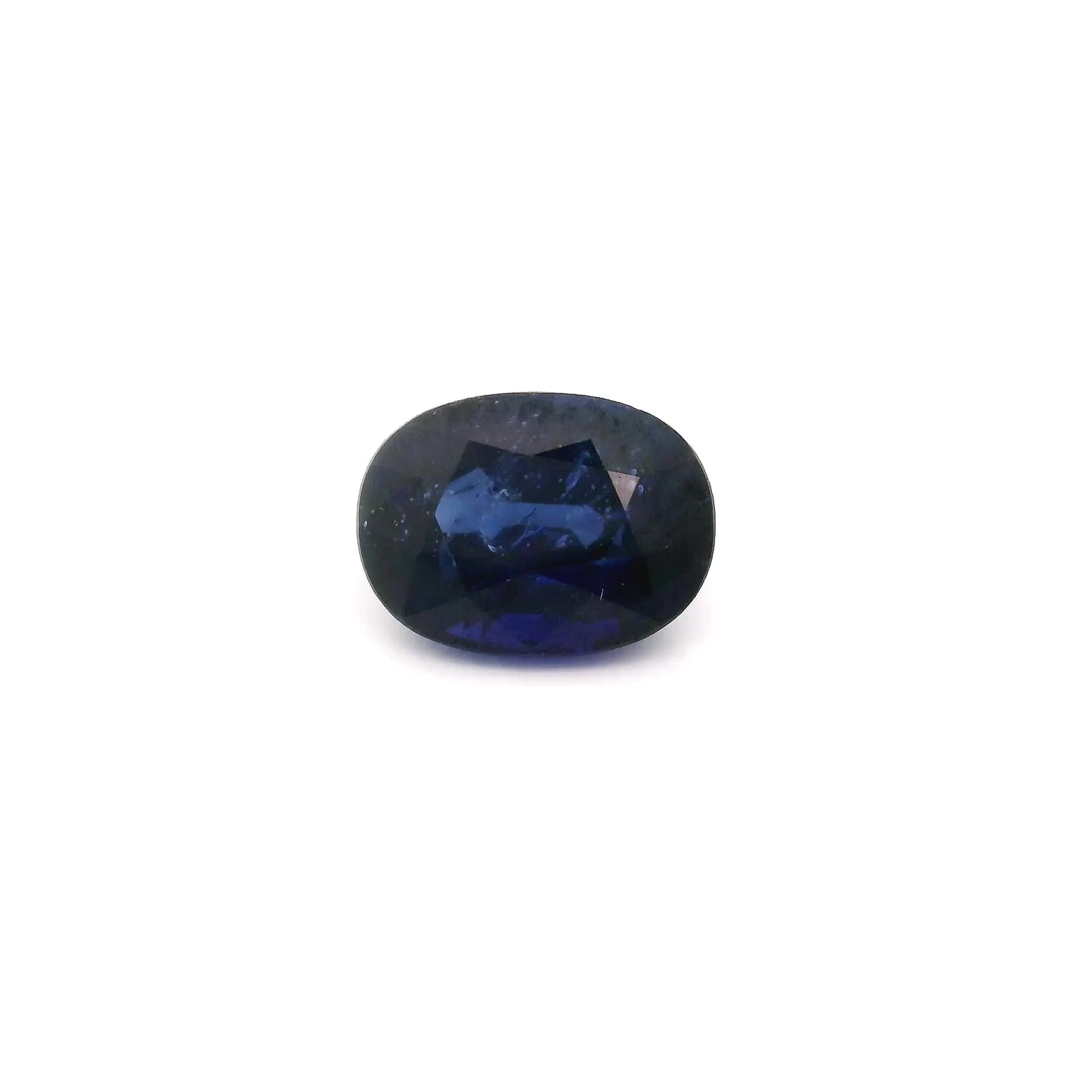 1.92ct Oval Natural Sapphire (Colour Blue, Clarity Eye Clean, Cut Faceted)