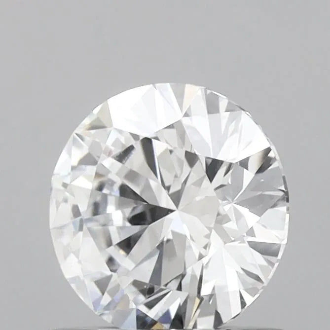 0.70ct Round Lab Grown Diamond (Colour F, Clarity VS2, Cut ID, IGI Certified)