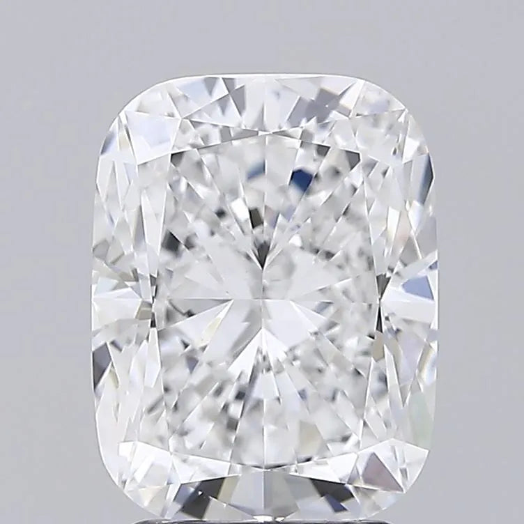 3.09ct Cushion brilliant Lab Grown Diamond (Colour E, Clarity VVS1, IGI Certified)
