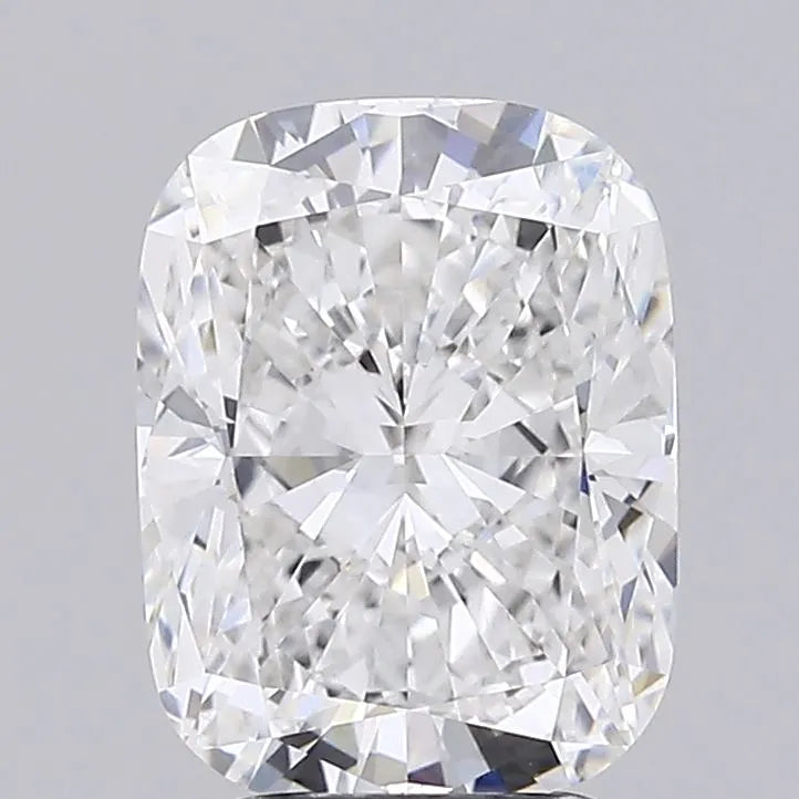 3.59ct Cushion brilliant Lab Grown Diamond (Colour E, Clarity VVS1, IGI Certified)