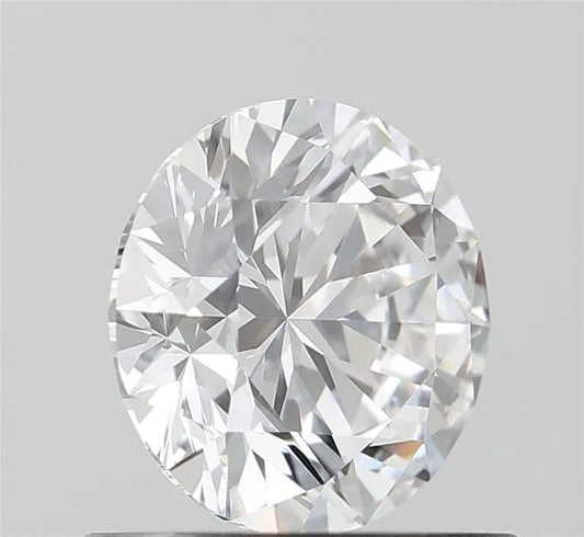 0.77ct Round Lab Grown Diamond (Colour D, Clarity IF, Cut ID, IGI Certified)