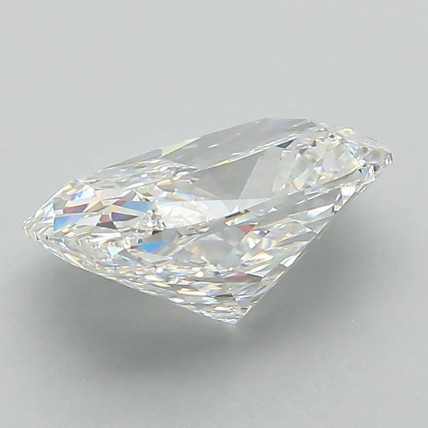 3.05ct Cushion brilliant Lab Grown Diamond (Colour E, Clarity VVS1, IGI Certified)