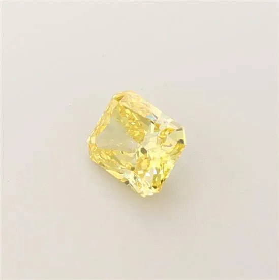 0.60ct Radiant Lab Grown Diamond (Colour Fancy Vivid Yellow, Clarity VS1, IGI Certified)