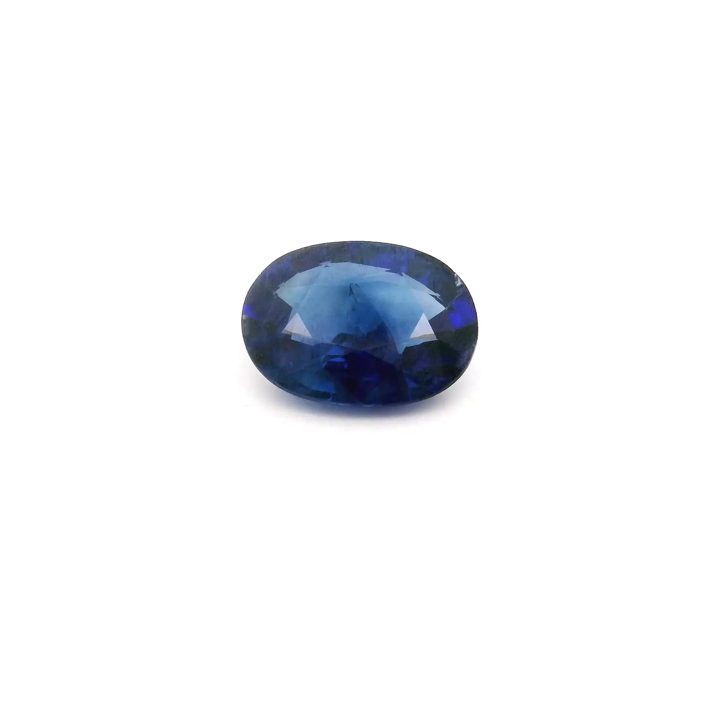 1.54ct Oval Natural Sapphire (Colour Blue, Clarity Eye Clean, Cut Faceted)