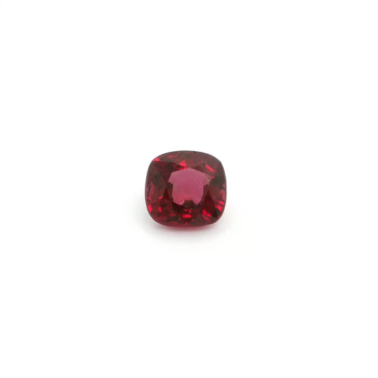 0.87ct Cushion Natural Spinel (Colour Red, Clarity Eye Clean, Cut Faceted)