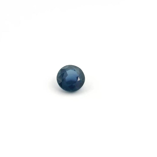 0.44ct Round Natural Sapphire (Colour Blue, Clarity Slightly Included, Cut Faceted)
