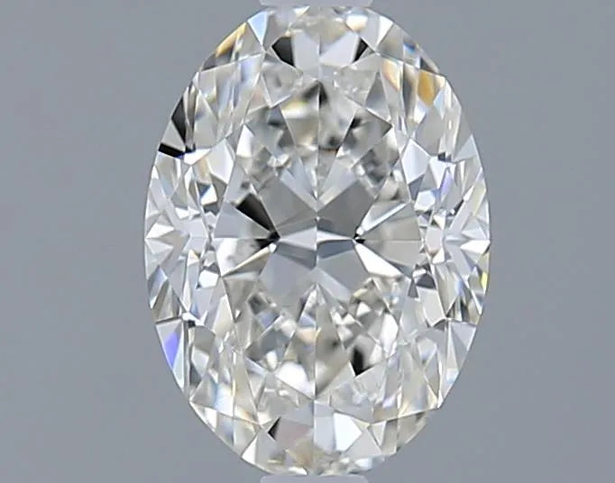 1.00ct Oval Natural Diamond (Colour H, Clarity VS2, Cut VG, GIA Certified)