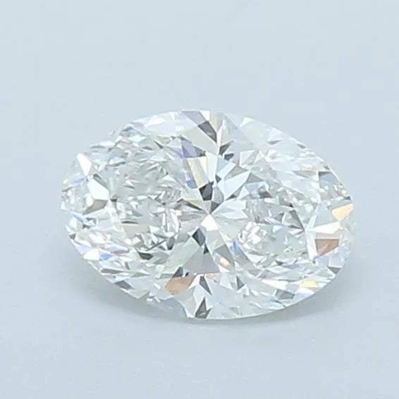 1.02ct Oval Lab Grown Diamond (Colour D, Clarity VVS2, IGI Certified)