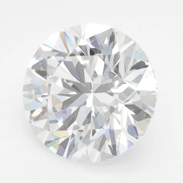 1.09ct Round Lab Grown Diamond (Colour D, Clarity VVS2, Cut ID, IGI Certified)