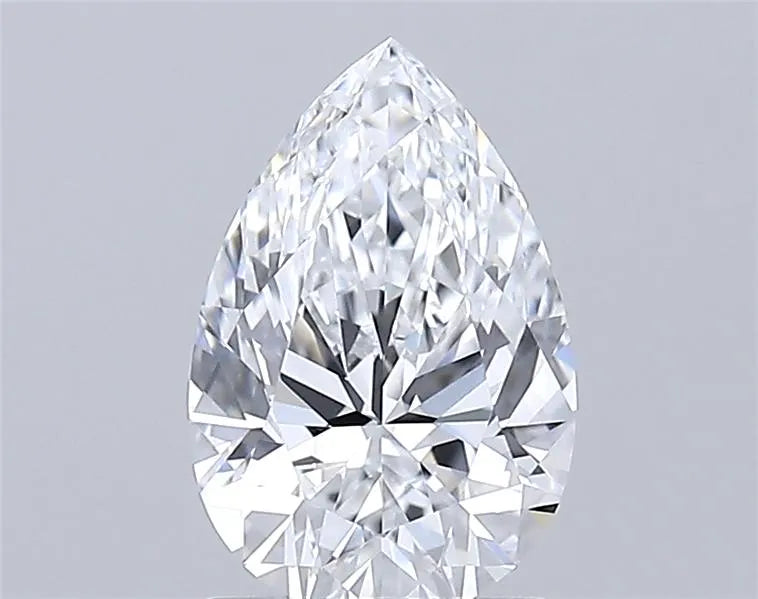 1.17ct Pear Lab Grown Diamond (Colour D, Clarity VVS2, IGI Certified)