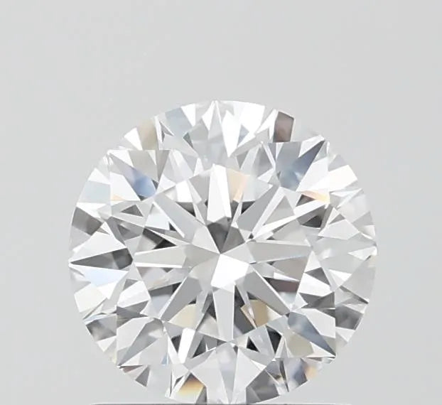 1.25ct Round Lab Grown Diamond (Colour D, Clarity VVS2, Cut ID, IGI Certified)
