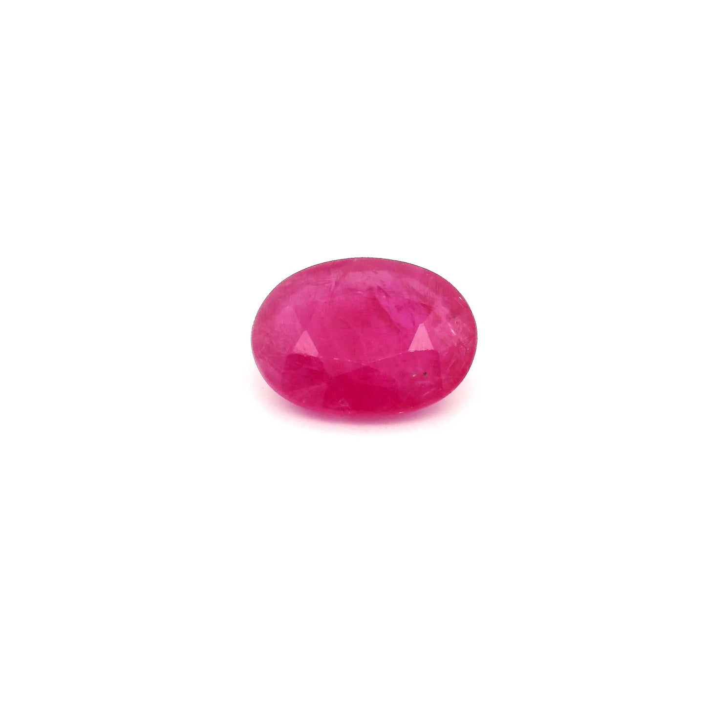 1.31ct Oval Natural Ruby (Colour Red, Clarity Moderately Included, Cut Faceted)
