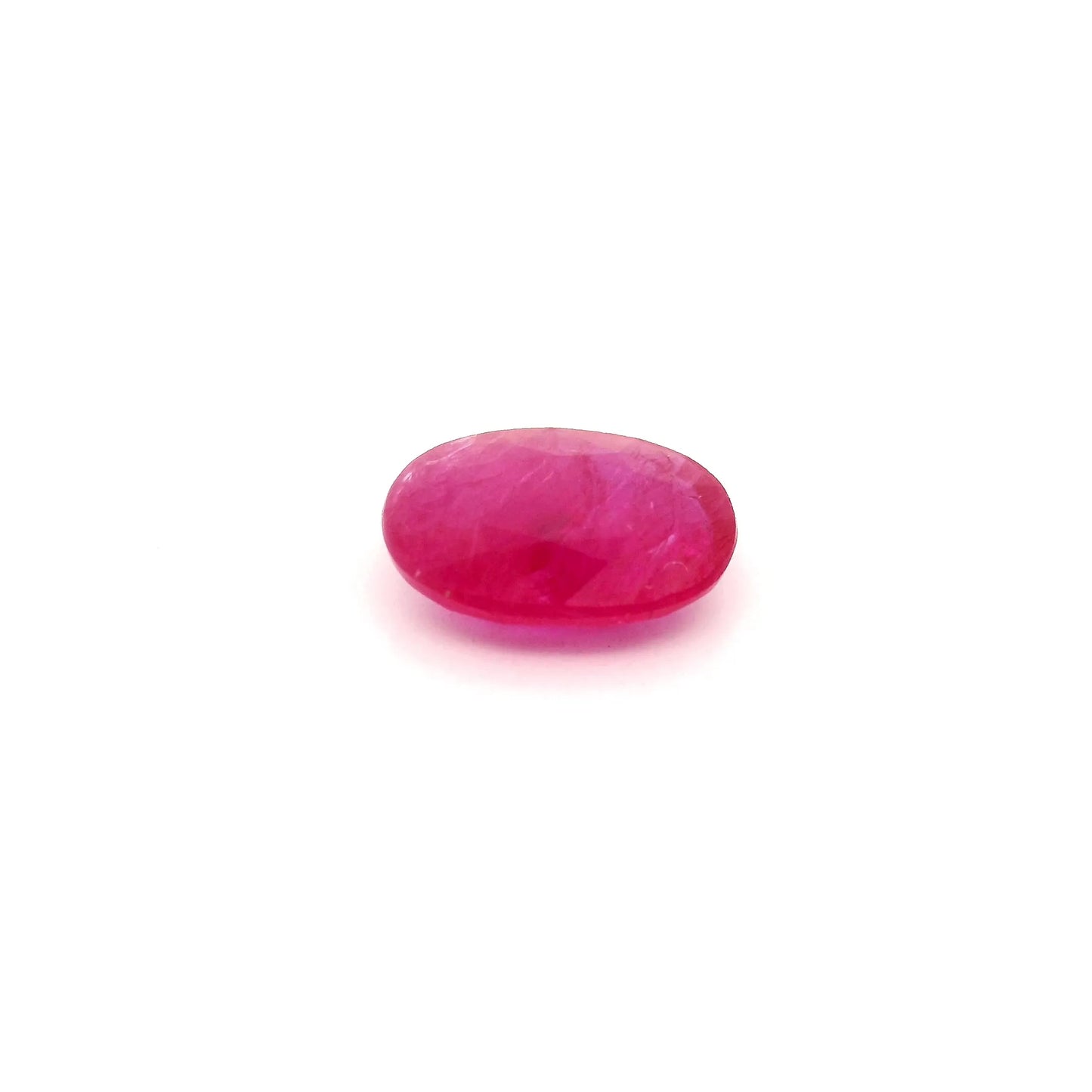 1.37ct Oval Natural Ruby (Colour Red, Clarity Moderately Included, Cut Faceted)