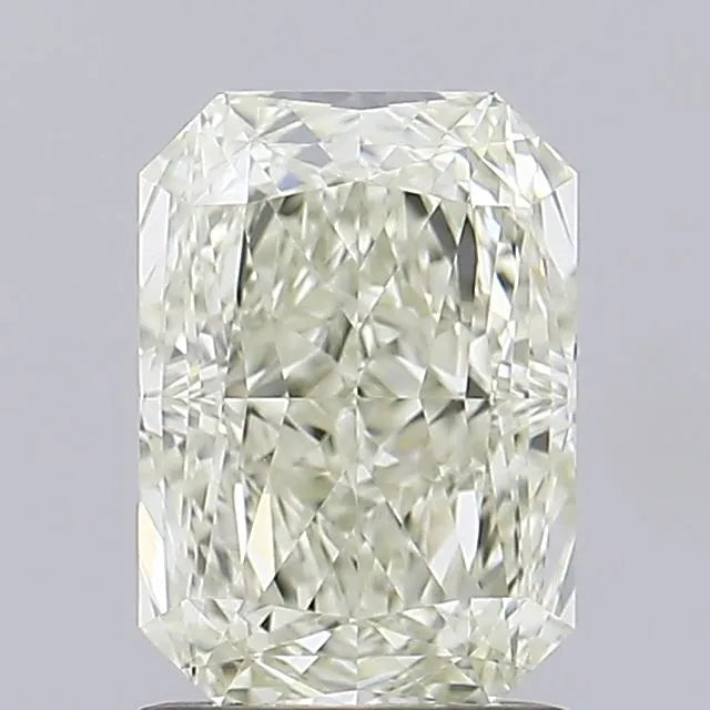 1.51ct Radiant Natural Diamond (Colour M, Clarity VVS2, GIA Certified)