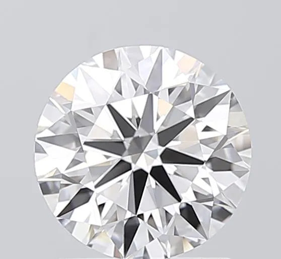 1.52ct Round Lab Grown Diamond (Colour D, Clarity VVS1, Cut ID, IGI Certified)