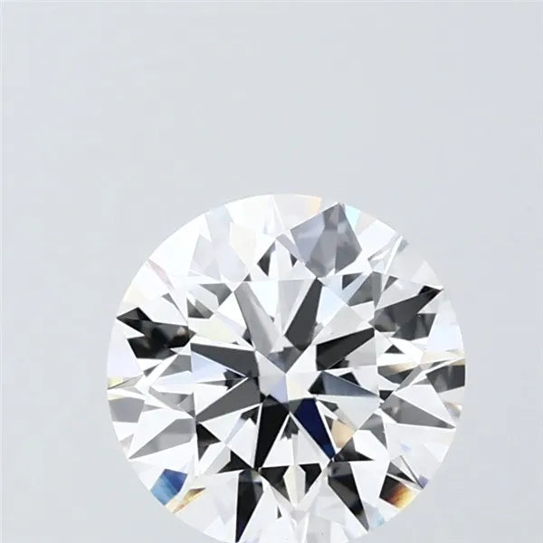 1.52ct Round Lab Grown Diamond (Colour F, Clarity VVS2, Cut ID, IGI Certified)