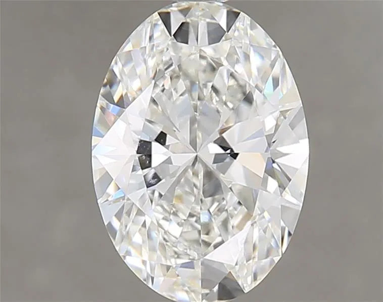 1.54ct Oval Lab Grown Diamond (Colour G, Clarity VVS2, IGI Certified)