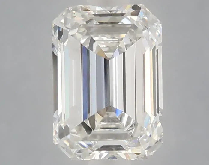 1.56ct Emerald Lab Grown Diamond (Colour F, Clarity VVS2, IGI Certified)