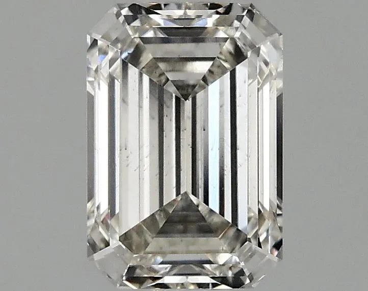 1.58ct Emerald Lab Grown Diamond (Colour H, Clarity SI1, IGI Certified)