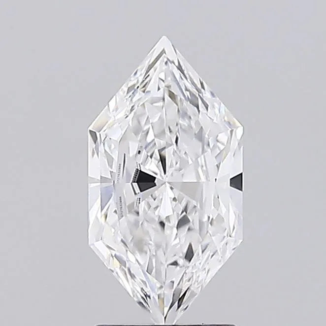 1.73ct Hexagonal Lab Grown Diamond (Colour D, Clarity VVS2, IGI Certified)