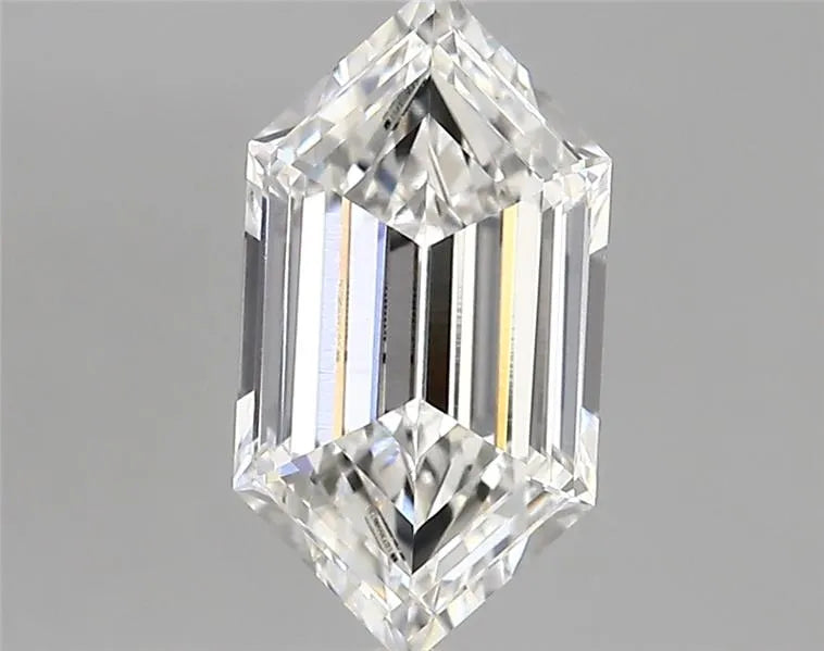 1.76ct Hexagonal Lab Grown Diamond (Colour F, Clarity VVS2, IGI Certified)