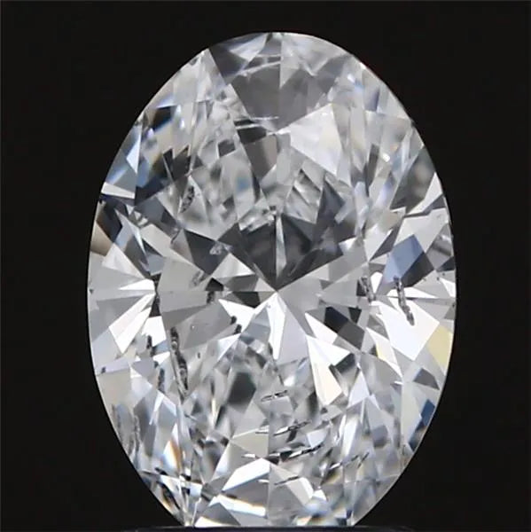 1.80ct Oval Lab Grown Diamond (Colour D, Clarity SI2, IGI Certified)