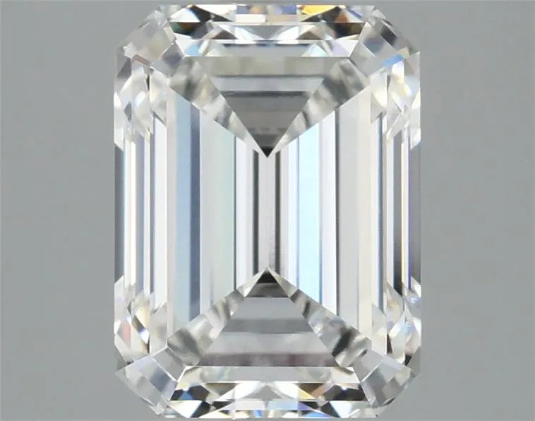2.57ct Emerald Lab Grown Diamond (Colour F, Clarity VVS2, IGI Certified)