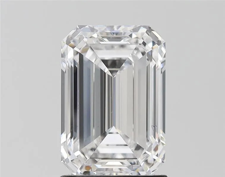 2.61ct Emerald Lab Grown Diamond (Colour D, Clarity VVS1, GIA Certified)