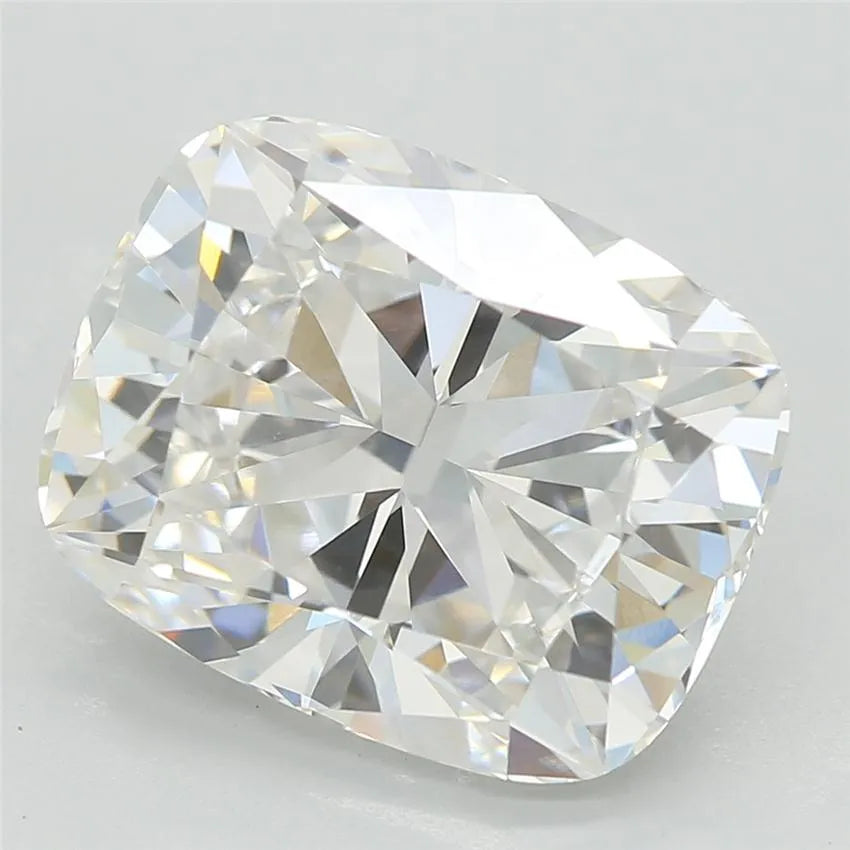 3.32ct Cushion brilliant Lab Grown Diamond (Colour E, Clarity VVS1, Cut GD, GIA Certified)