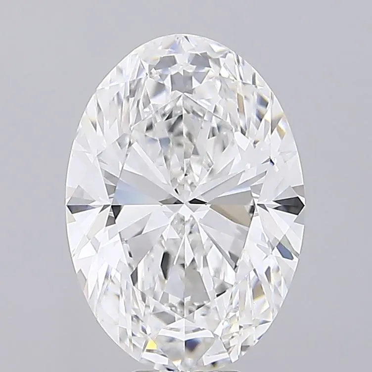 11.08ct Oval Lab Grown Diamond (Colour E, Clarity VVS2, IGI Certified)