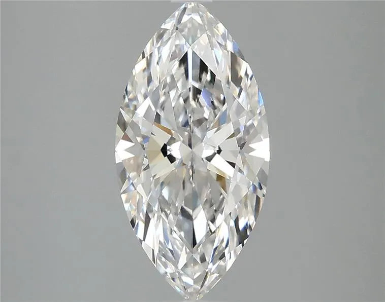 2.00ct Marquise Lab Grown Diamond (Colour E, Clarity VS1, IGI Certified)