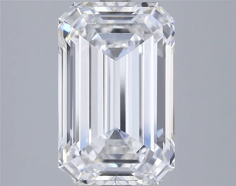 4.01ct Emerald Lab Grown Diamond (Colour D, Clarity VVS2, IGI Certified)