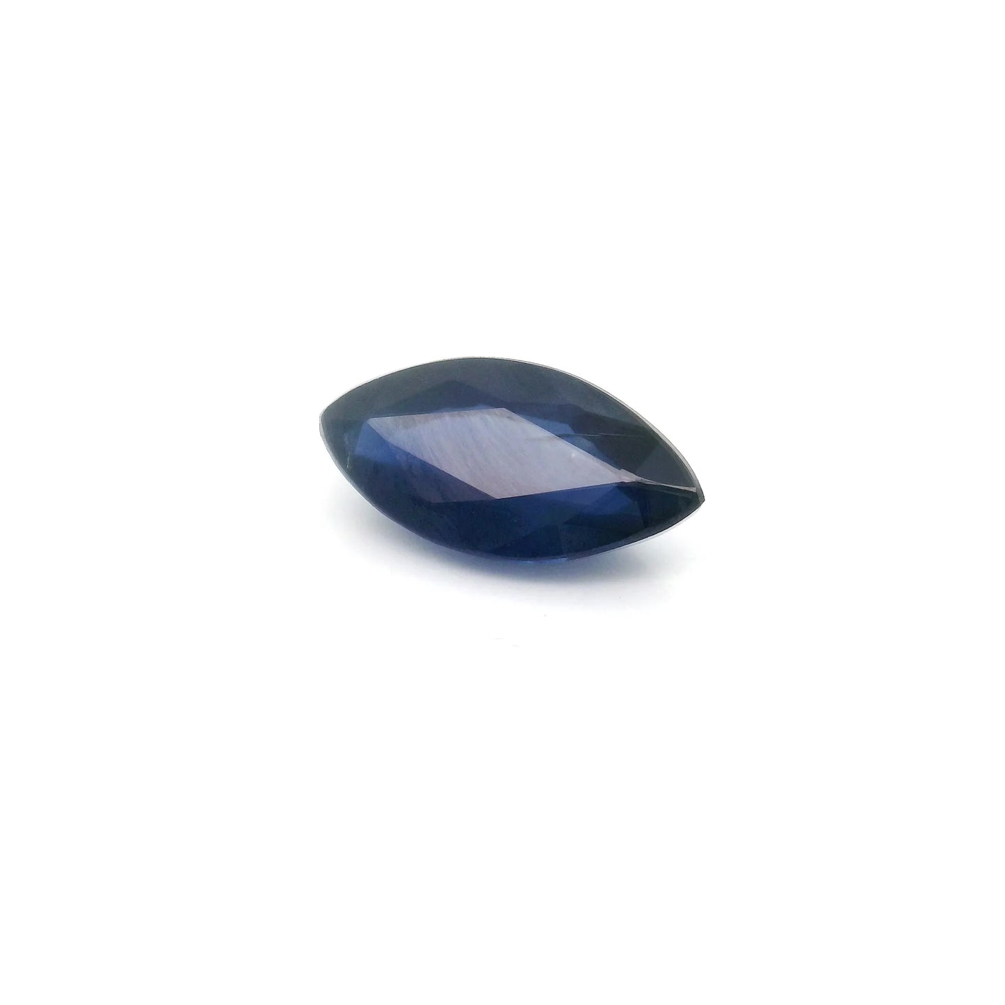 1.40ct Marquise Natural Sapphire (Colour Blue, Clarity Slightly Included, Cut Faceted)