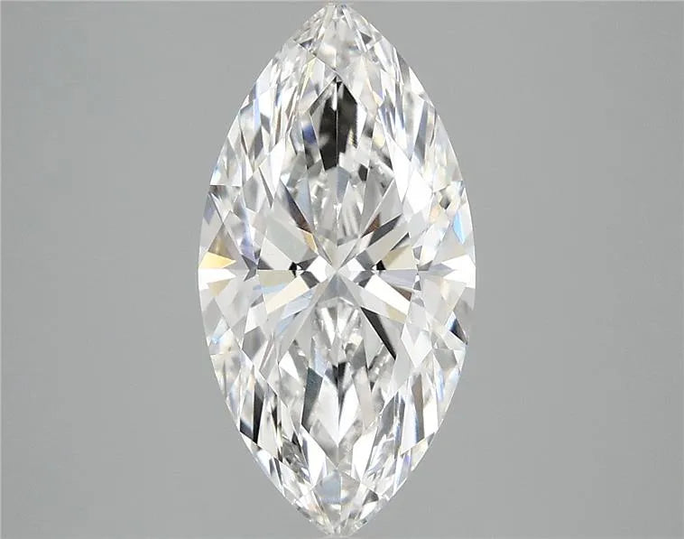 3.02ct Marquise Lab Grown Diamond (Colour F, Clarity VVS2, IGI Certified)