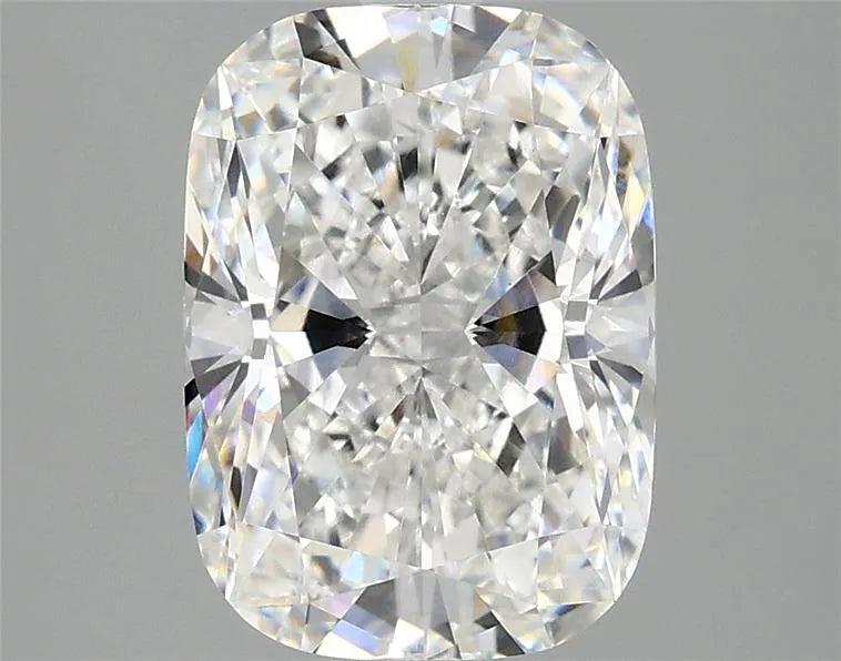 3.06ct Cushion brilliant Lab Grown Diamond (Colour D, Clarity VVS2, IGI Certified)