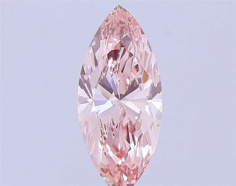 1.01ct Marquise Lab Grown Diamond (Colour Fancy Pink, Clarity VS1, IGI Certified)