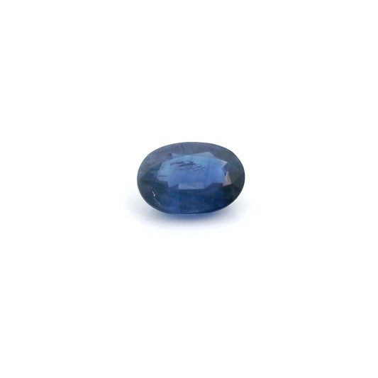 0.95ct Oval Natural Sapphire (Colour Blue, Clarity Slightly Included, Cut Faceted)