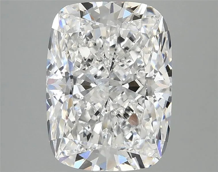 3.06ct Cushion brilliant Lab Grown Diamond (Colour D, Clarity VS2, IGI Certified)