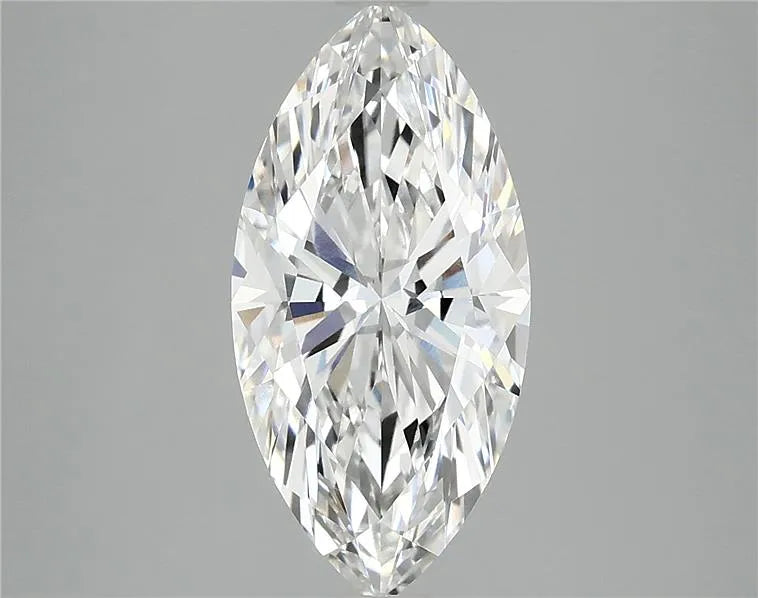3.01ct Marquise Lab Grown Diamond (Colour E, Clarity VVS2, IGI Certified)