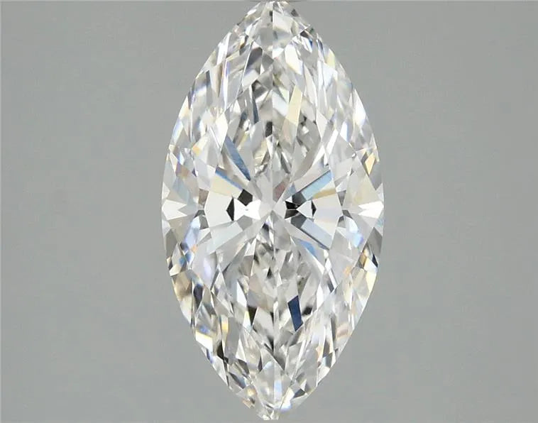 2.01ct Marquise Lab Grown Diamond (Colour F, Clarity VVS2, IGI Certified)